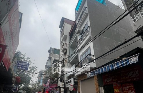 Nhà Mỹ Đình Cực Đẹp 36m2 6 tầng Hàm Nghi