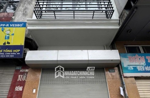 BÁN NHÀ NGUYỄN VĂN CỪ 51M2, Ô TÔ ĐỖ CỬA, 2 MẶT THOÁNG, KHU VỰC DÂN TRÍ CAO CHỈ 4 TỶ