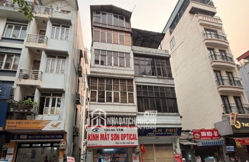 Cho Thuê nhà MP Hoàng Quốc Việt, Cầu Giấy, 161m- 6T- MT 10m- Thông sàn- Giá 250tr