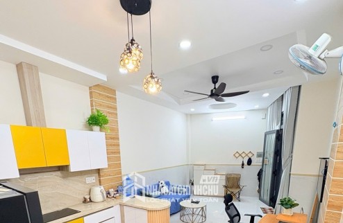 NHÀ ĐẸP MỚI XÂY,FULL NỘI THẤT, XEM LÀ MÊ 2 PN- 3 WC NHỈNH 4 TỶ