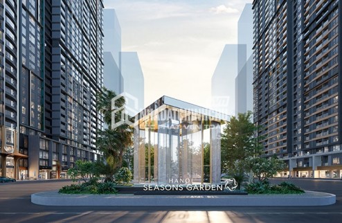 Hiếm có - Căn góc 2PN+1 đa năng 131m2 Hanoi Seasons Garden Nguyễn Trãi giá chủ đầu tư