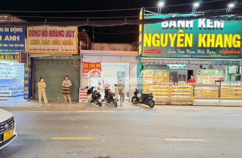 CHO THUÊ NHÀ NGUYÊN CĂN MẶT TIỀN ĐƯỜNG NGUYỄN ẢNH THỦ – VỊ TRÍ KINH DOANH ĐẸP TẠI Q12