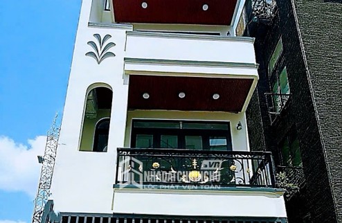 Nhà phố đẹp  4 Tầng, Tam Bình, 2MT  - Nhỉnh 5 tỷ – Đường 8m – Ôtô ngủ trước nhà