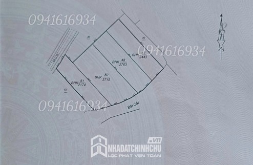 CHÍNH CHỦ CẦN BÁN LÔ ĐẤT MẶT TIỀN SIÊU ĐẸP Tại Xã Vĩnh Hải, Huyện Ninh Hải, Ninh Thuận - GIÁ SIÊU TỐT