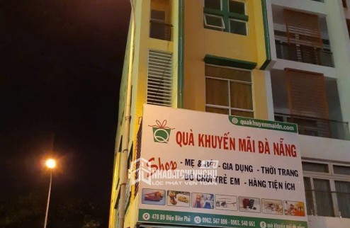 CHO THUÊ MẶT BẰNG KINH DOANH ĐẸP – 2 MẶT TIỀN ĐƯỜNG ĐIỆN BIÊN PHỦ, ĐÀ NẴNG