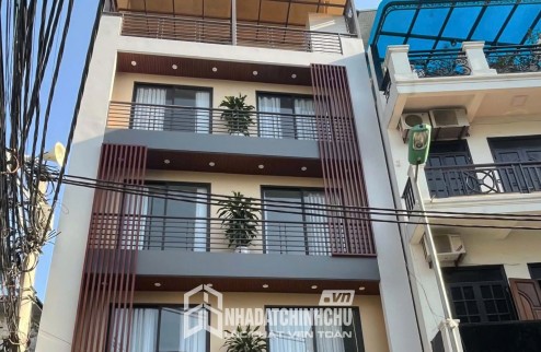 CHO THUÊ NHÀ NGUYÊN CĂN 6 TẦNG CÓ THANG MÁY – MẶT TIỀN 7M TẠI  BA ĐÌNH, HÀ NỘI