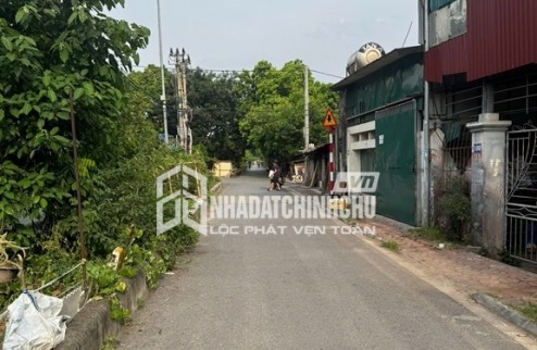 CHÍNH CHỦ BÁN ĐẤT MẶT ĐƯỜNG BÙI PHÙNG – CAM 3, CỔ BI, GIA LÂM, Hà  Nội