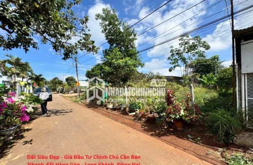 Đất Siêu Đẹp - Giá Đầu Tư Chính Chủ Cần Bán Nhanh đất Hàng Gòn-Long Khánh, Đồng Nai