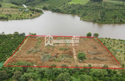 BÁN GẤP 1HA ĐẤT VIEW HỒ TỰ NHIÊN – MẶT TIỀN ĐƯỜNG BÊ TÔNG – SỔ SẴN