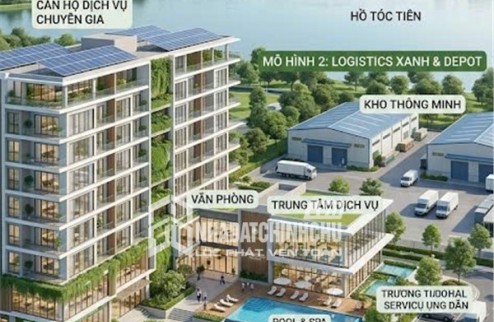 BÁN ĐẤT 5.285m² – Sẵn 1.000m² THỔ CƯ – VỊ TRÍ CHIẾN LƯỢC Kết Nối Sân Bay Long Thành - Cảng Cái Mép