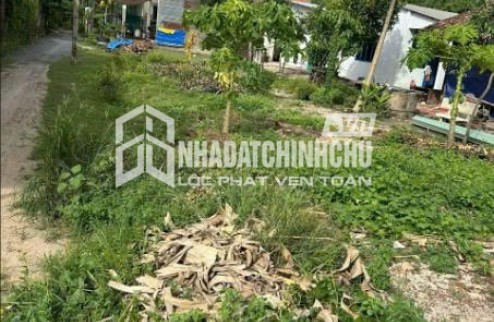 BÁN ĐẤT THỔ CƯ 2 MẶT TIỀN – GIÁ CHỈ 1,85 TỶ – PHƯỜNG PHÚ AN, TP. HỒ CHÍ MINH