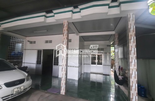 BÁN ĐẤT TẶNG NHÀ CẤP 4 – MẶT TIỀN QUỐC LỘ 57 – TIỀM NĂNG KINH DOANH