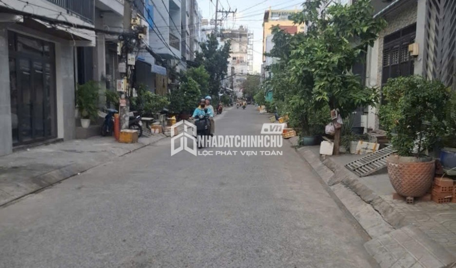BÁN NHÀ HẺM XE TẢI ĐƯỜNG PHÚ ĐỊNH QUẬN 8 - 60M2 (4X15M) - 3 PHÒNG NGỦ - SỔ HỒNG RIÊNG - GIÁ 5.25 TỶ