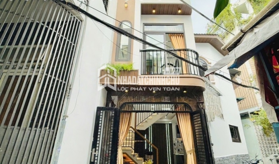 NHÀ 1/ ĐƯỜNG NGUYỄN DUY CUNG - 28M - 2 TẦNG - 2PN - GIÁ CHỈ 3.55 TỶ