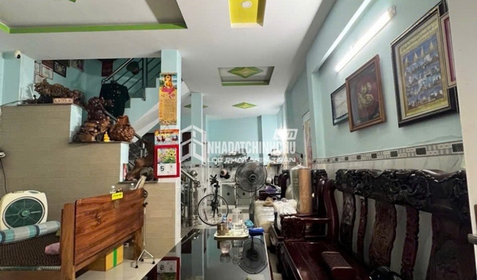 NHÀ ĐẸP TRẦN XUÂN SOẠN – QUẬN 7 – LÔ GÓC 3 MẶT HẺM THOÁNG – CHỈ 4,29 TỶ