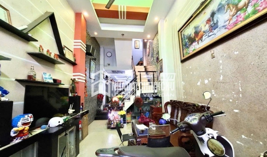 HÀNG HOT QUẬN 8 - 30 M RA ĐƯỜNG HƯNG PHÚ - 50 M2 - GIÁ CHỈ 4.6 TỶ