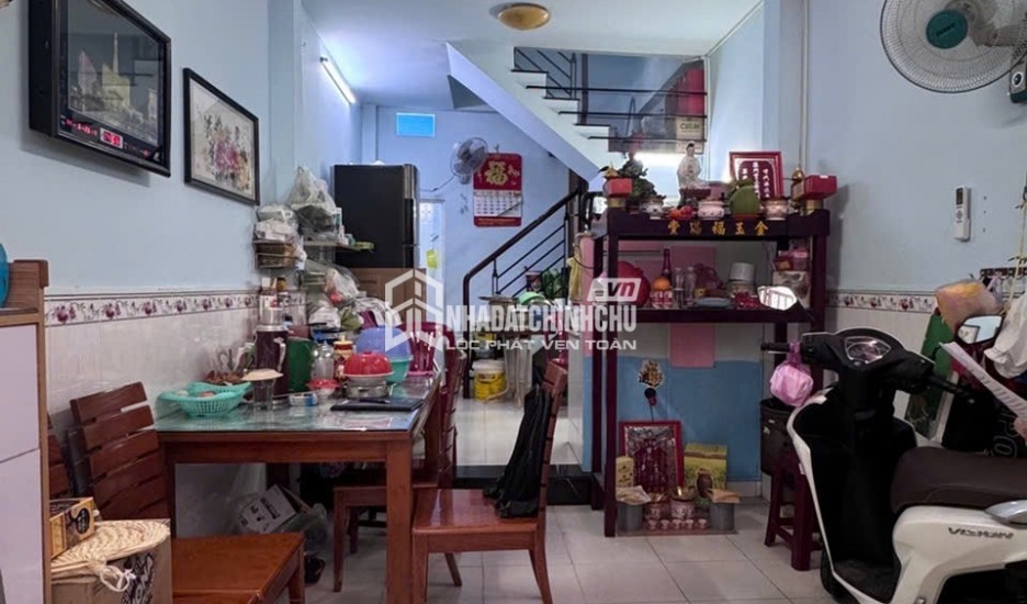 BÁN NHÀ ĐẸP QUẬN 5 - VÕ TRƯỜNG TOẢN - HỒNG BÀNG - NHÀ NHỎ 4 TẦNG - GIÁ CHỈ 4.8 TỶ
