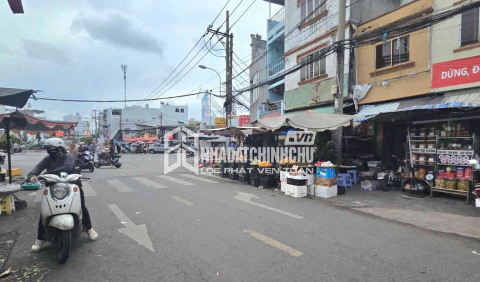 BÁN NHÀ MẶT PHỐ ĐƯỜNG BA ĐÌNH, QUẬN 8 (GIÁP Q5), 42M², MẶT TIỀN KINH DOANH, VỈA HÈ 4M, GIÁ 6 TỶ