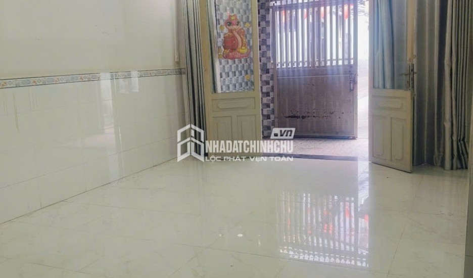 BÁN NHÀ HẺM DƯƠNG BÁ TRẠC, 54M², 2 TẦNG, LÔ GÓC SÁT HẺM XE HƠI, GIÁ 5.98 TỶ