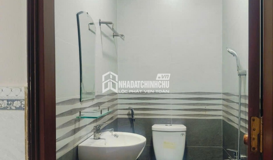 BÁN NHÀ HẺM DƯƠNG BÁ TRẠC, 54M², 2 TẦNG, LÔ GÓC SÁT HẺM XE HƠI, GIÁ 5.98 TỶ