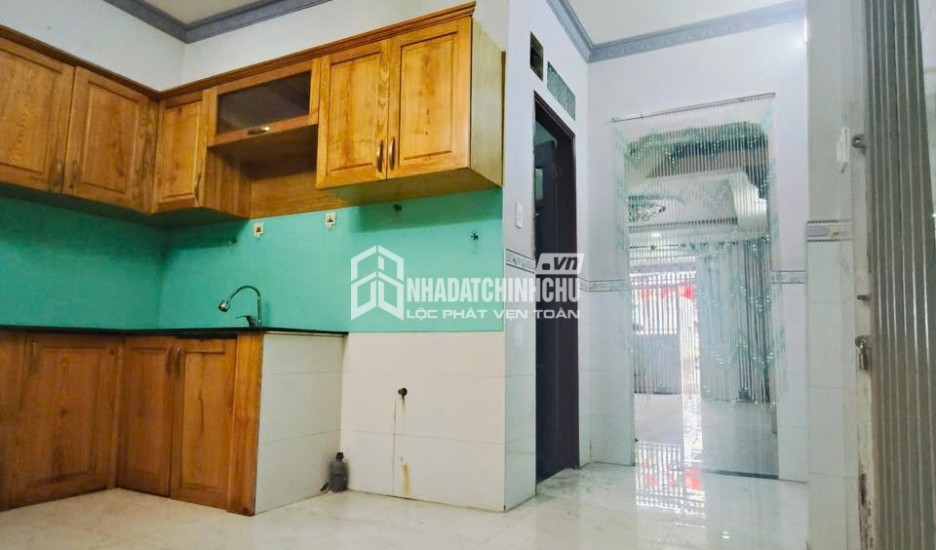 BÁN NHÀ HẺM DƯƠNG BÁ TRẠC, 54M², 2 TẦNG, LÔ GÓC SÁT HẺM XE HƠI, GIÁ 5.98 TỶ