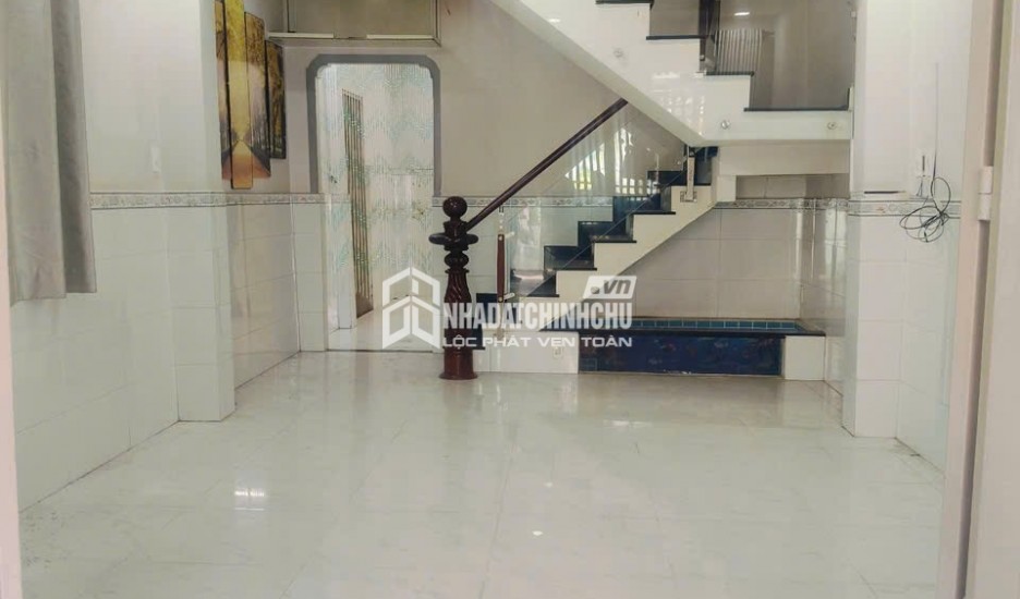 BÁN NHÀ HẺM DƯƠNG BÁ TRẠC, 54M², 2 TẦNG, LÔ GÓC SÁT HẺM XE HƠI, GIÁ 5.98 TỶ