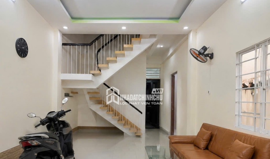 TRUNG TÂM TÂN BÌNH KỀ LÝ THƯỜNG KIỆT - CÁCH MẶT TIỀN 20M - NGANG 4.1M - 3 TẦNG BTCT - 74M²