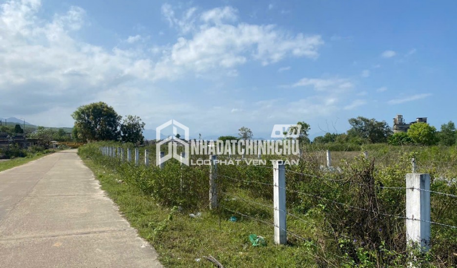 CHO THUÊ ĐẤT HÒA KHƯƠNG, HUYỆN HÒA VANG, TỈNH ĐÀ NẴNG – DIỆN TÍCH 10.287M² – GIÁ 40 TRIỆU/THÁNG