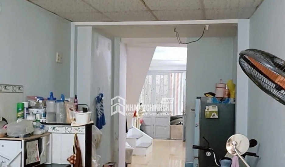 BÁN NHÀ HẺM HƯNG PHÚ Q8 – 3 TẦNG – 3PN 3WC – SỔ HỒNG RIÊNG – GIÁ 4.1 TỶ