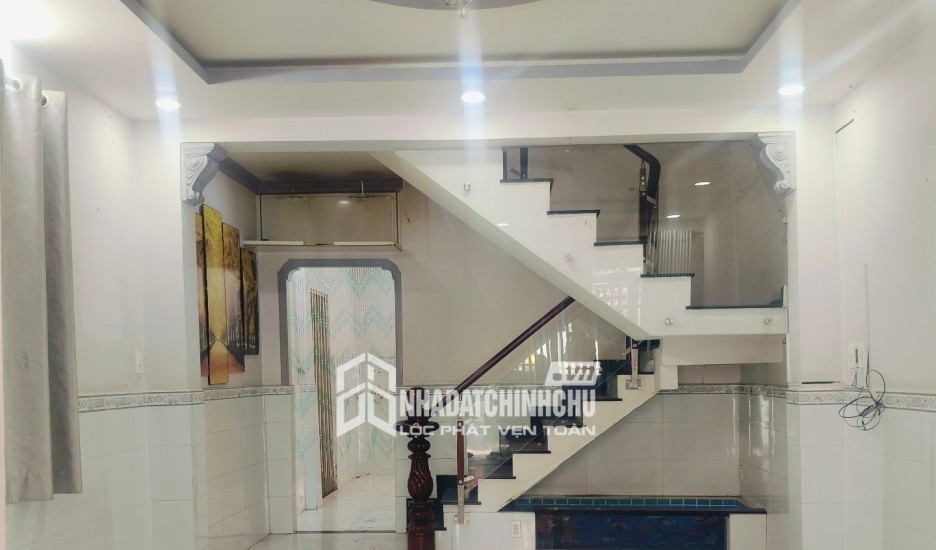 BÁN NHÀ HẺM LÔ GÓC DƯƠNG BÁ TRẠC – DT 54M² – KHÔNG LỘ GIỚI – GIÁ 5.98 TỶ