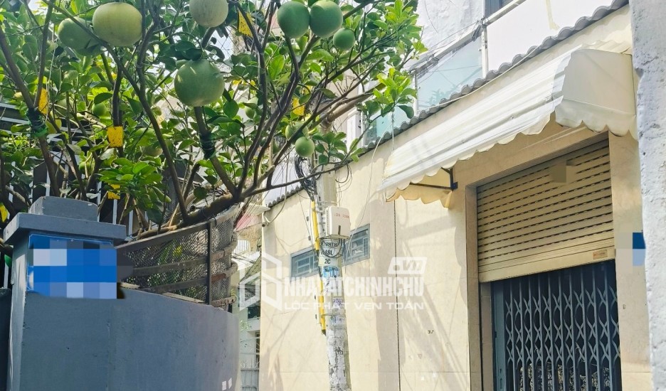 BÁN ĐẤT, NHÀ PHẠM THẾ HIỂN Q8 – DT 55M² NGANG 6.5M – VIEW PEGASUITE – XÂY 4 TẦNG – GIÁ 4.1 TỶ