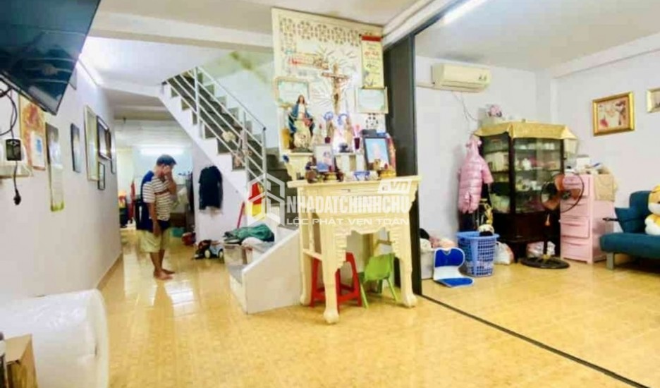 BÁN NHÀ 3 TẦNG HƯNG PHÚ - QUẬN 8 - 51M2- 4PN - NHỈNH 4 TỶ- GỌI NGAY 0784968131