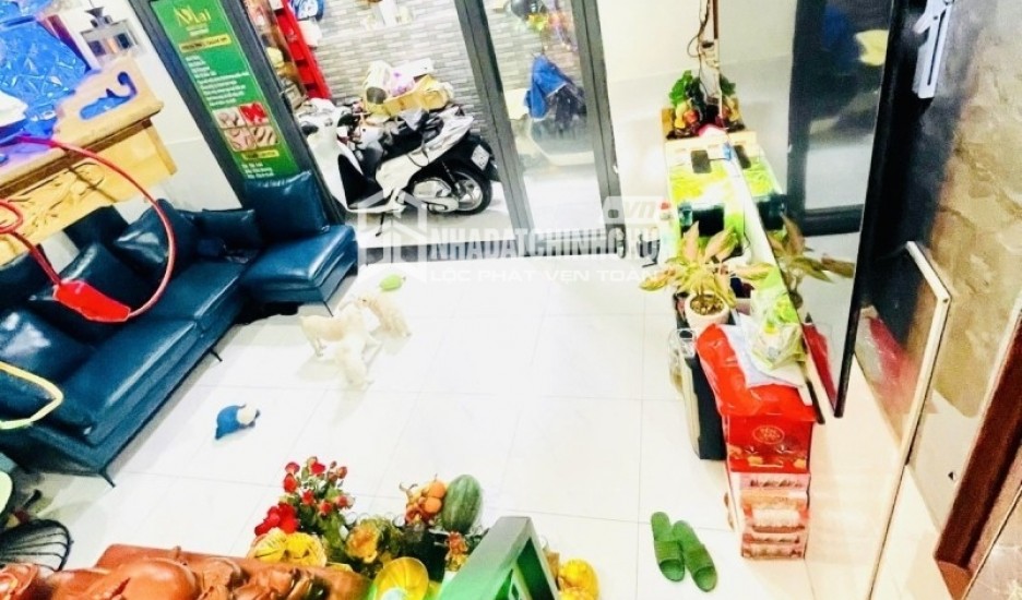 NHÀ ĐẸP 3 TẦNG MỚI Ở NGAY – GẦN EMART 2 – CHỢ PHẠM VĂN BẠCH – PHƯỜNG 12, GÒ VẤP