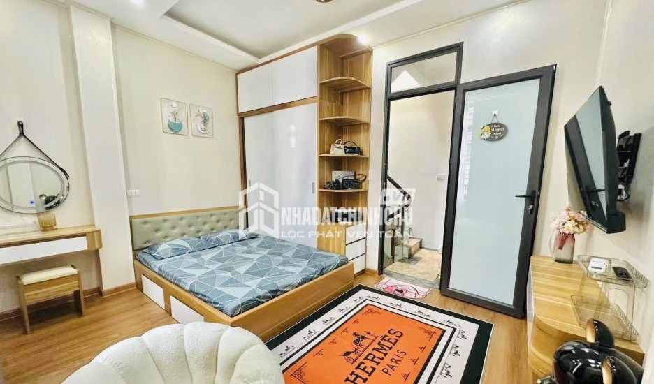 SIÊU PHẨM KIM NGƯU – 6 TẦNG – NGÕ THÔNG – CÁCH PHỐ CHỈ 50M