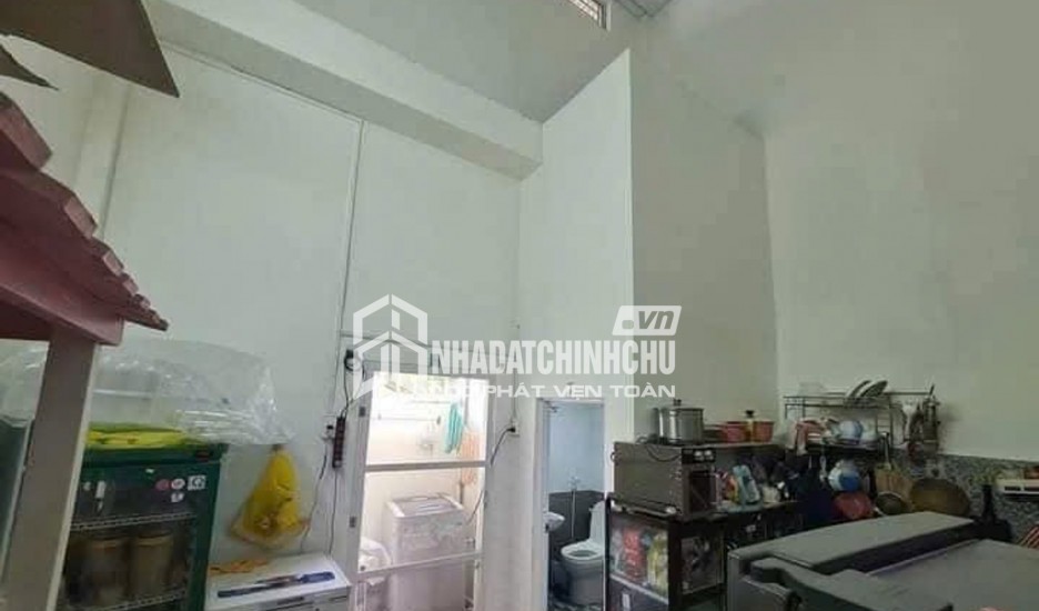 BÁN NHÀ PHẠM THẾ HIỂN Q8 – 64.4M² NỞ HẬU – 3PN – GIÁ 6.2 TỶ
