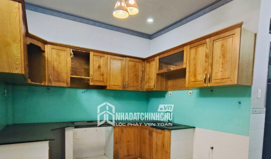 BÁN NHÀ HẺM LÔ GÓC DƯƠNG BÁ TRẠC – DT 54M² – KHÔNG LỘ GIỚI – GIÁ 5.98 TỶ