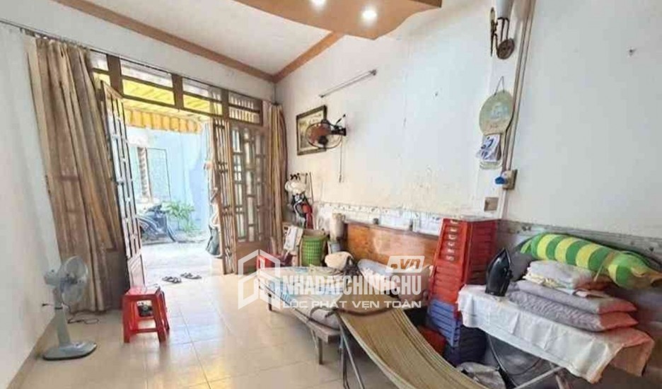BÁN NHÀ HẺM XE HƠI ÂU DƯƠNG LÂN Q8 - DT 69 M2 - 3PN - GIÁ 5.x TỶ