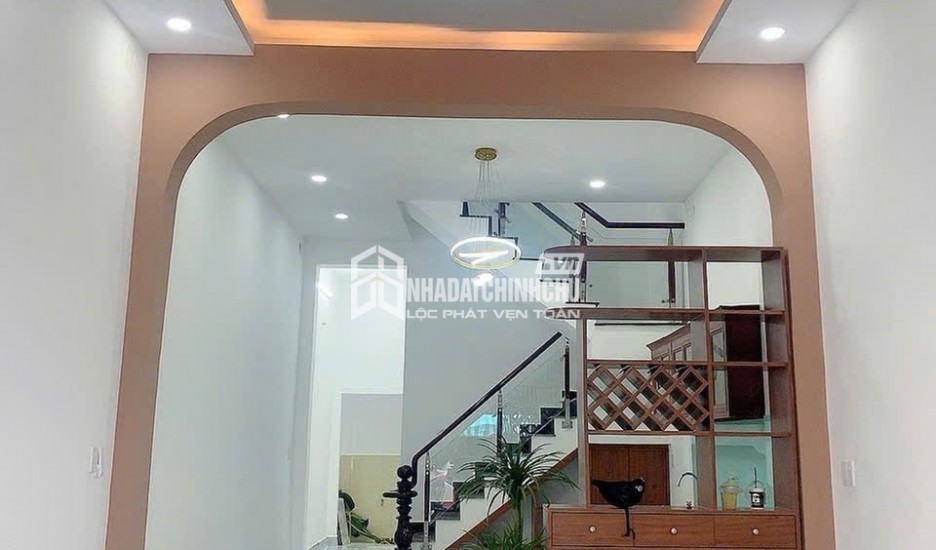 BÁN NHÀ HẺM XE TẢI ĐƯỜNG PHÚ ĐỊNH GẦN VÕ VĂN KIỆT QUẬN 8 - 60M2 (4X15M) - 3 PHÒNG NGỦ - SỔ HỒNG RIÊNG - GIÁ 5.25 TỶ