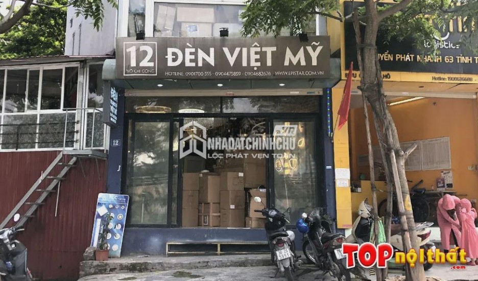 Cho thuê nhà nguyên căn đường Võ Chí Công - 4 tầng - kinh doanh + ở