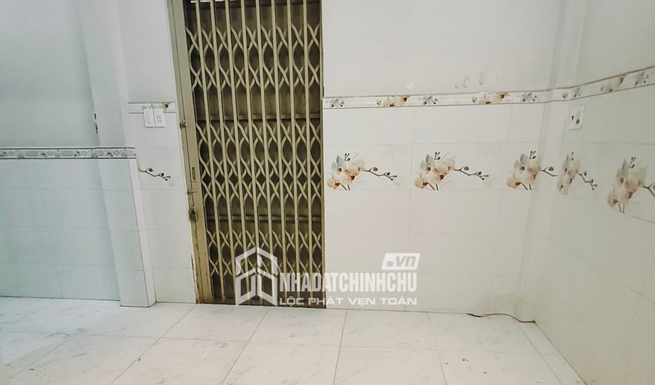BÁN NHÀ HẺM LÔ GÓC DƯƠNG BÁ TRẠC – DT 54M² – KHÔNG LỘ GIỚI – GIÁ 5.98 TỶ