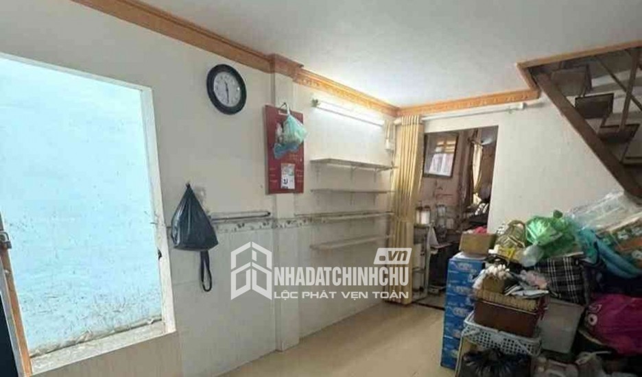 BÁN NHÀ HẺM XE HƠI ÂU DƯƠNG LÂN Q8 - DT 69 M2 - 3PN - GIÁ 5.x TỶ