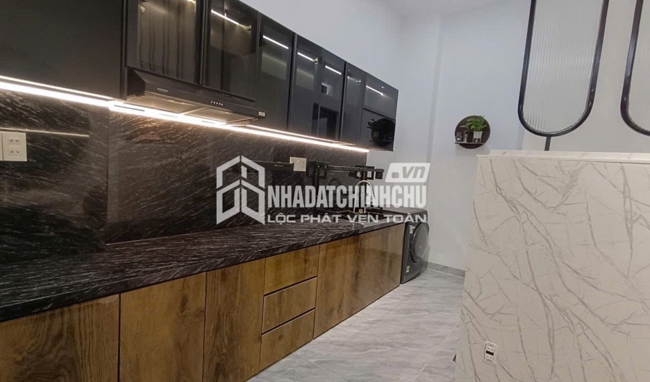 BÁN NHÀ HẺM PHẠM HÙNG Q8 – 4 TẦNG MỚI – SỔ HỒNG – GIÁ 6.9 TỶ