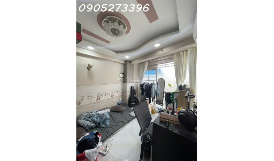 HẺM XE HƠI QUAY ĐẦU - HOÀNG VĂN THỤ, PHƯỜNG 4, TÂN BÌNH - 15M² X 3 TẦNG - 2PN 3WC - 3.7 TỶ