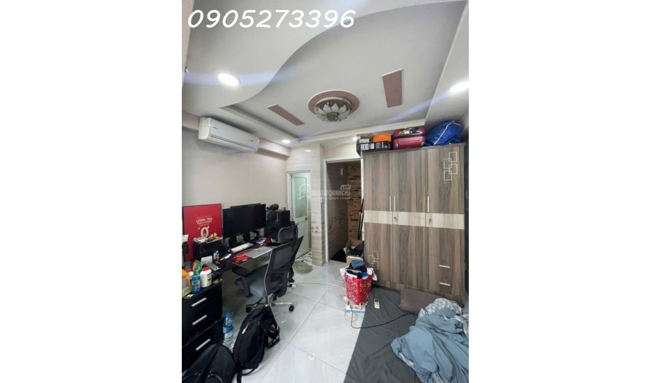 HẺM XE HƠI QUAY ĐẦU - HOÀNG VĂN THỤ, PHƯỜNG 4, TÂN BÌNH - 15M² X 3 TẦNG - 2PN 3WC - 3.7 TỶ