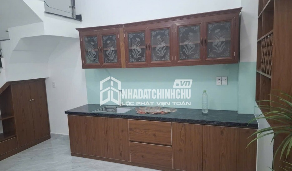 BÁN NHÀ HẺM XE TẢI ĐƯỜNG PHÚ ĐỊNH GẦN VÕ VĂN KIỆT QUẬN 8 - 60M2 (4X15M) - 3 PHÒNG NGỦ - SỔ HỒNG RIÊNG - GIÁ 5.25 TỶ
