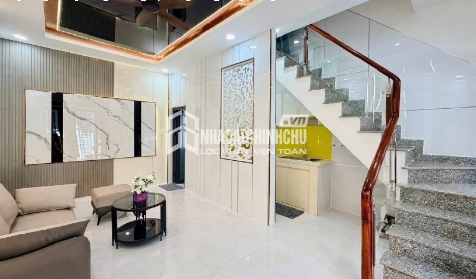 NHÀ PHƯỜNG THÔNG TÂY HỘI - 1 TRỆT 1 LẦU - 2PN - GIÁ CHỈ 3.65 TỶ