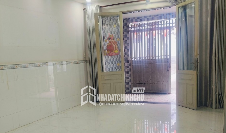 BÁN NHÀ HẺM LÔ GÓC DƯƠNG BÁ TRẠC – DT 54M² – KHÔNG LỘ GIỚI – GIÁ 5.98 TỶ