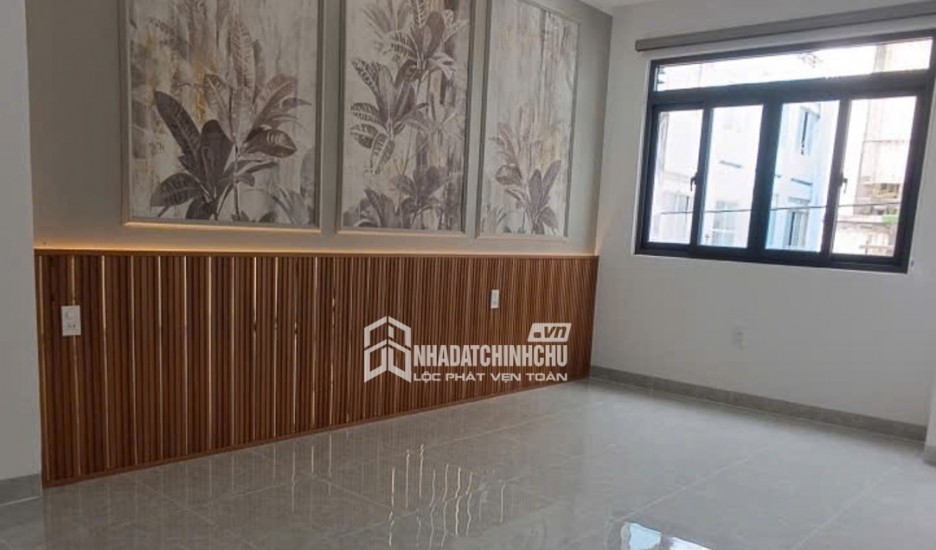 BÁN NHÀ HẺM PHẠM HÙNG Q8 – 4 TẦNG MỚI – SỔ HỒNG – GIÁ 6.9 TỶ