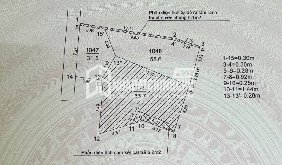 Chính chủ bán Đất 55.7m2 có sẵn 55.7 m2 tại Phường Xuân đỉnh Hà Nội