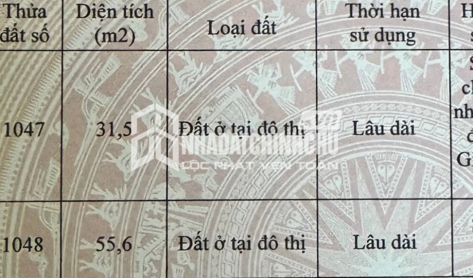 Chính chủ bán Đất 55.7m2 có sẵn 55.7 m2 tại Phường Xuân đỉnh Hà Nội